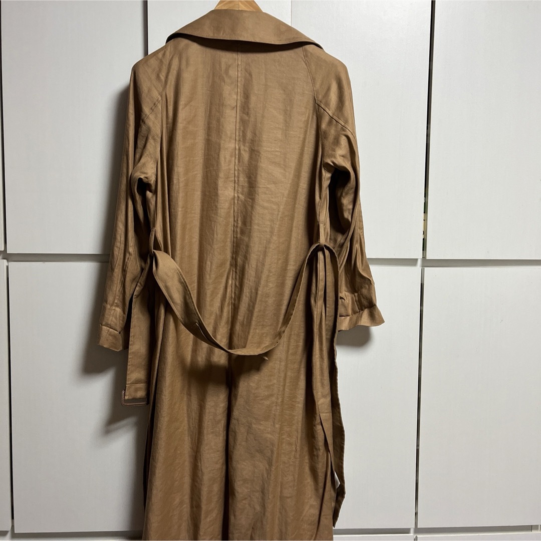 23区 - 23区ONWARD Vintege Soft Twill ラップコートの通販 by 23区 - 23区ONWARD Vintege Soft Twill ラップコートの通販 by