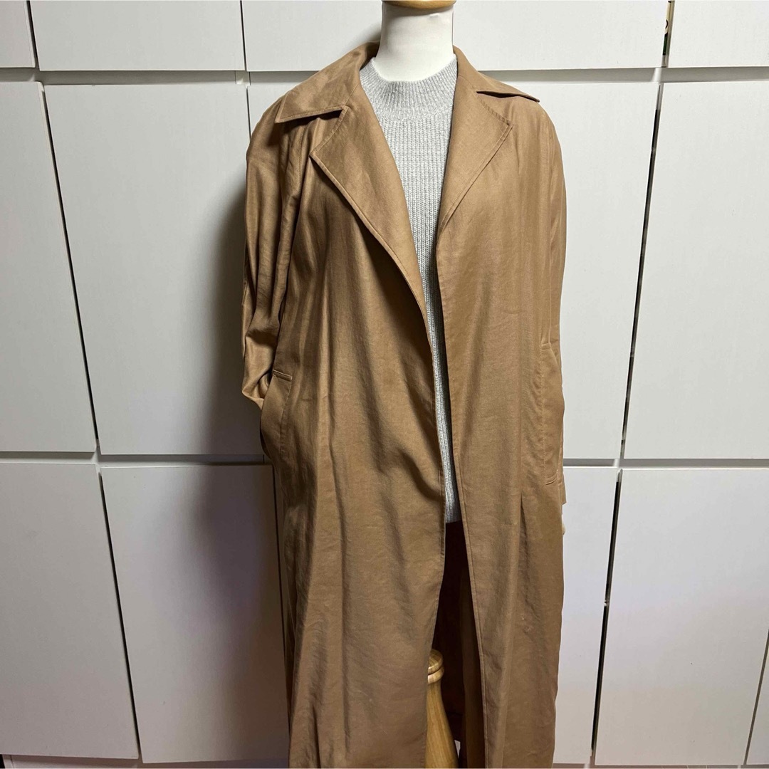 23区 - 23区ONWARD Vintege Soft Twill ラップコートの通販 by 23区 - 23区ONWARD Vintege Soft Twill ラップコートの通販 by
