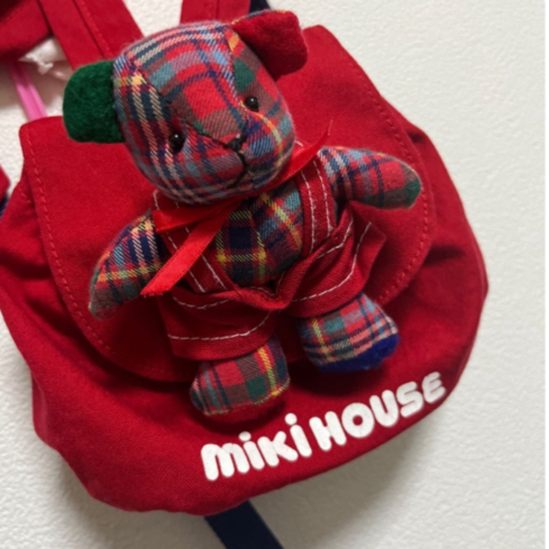 mikihouse(ミキハウス)のミキハウス　リュック キッズ/ベビー/マタニティのこども用バッグ(リュックサック)の商品写真