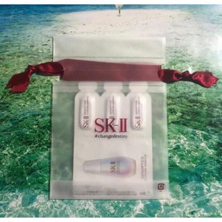 エスケーツー(SK-II)のSK-II ジェノプティクスウルトオーラエッセンス　サンプル(美容液)