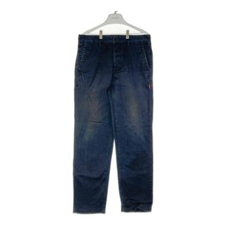 ステューシー(STUSSY)の★Stussy ステューシー work pants ワークパンツ  ブラック Size 32(ワークパンツ/カーゴパンツ)