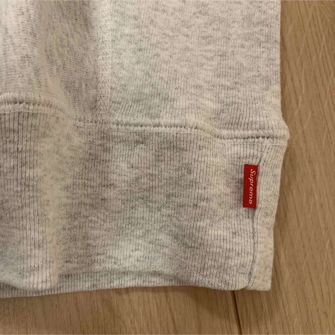 新品未使用送料込み匿名配送【Ｌサイズ】Supreme Box Logo Ash Grey 2023FW