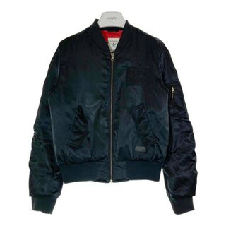 アディダス(adidas)の★adidas アディダス RUN DMC Bomber Jacket  ボンバージャケット M64456 ブラック sizeL(その他)