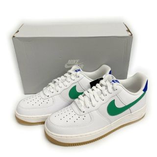 ナイキ(NIKE)の★Nike ナイキ WMNS ウィメンズ Air Force 1 Low エアフォース1ロー Stadium Green ホワイト×グリーン size26cm(スニーカー)