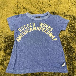 ラゲッドワークス(RUGGEDWORKS)のラゲットワークス　Tシャツ　ブルー　110(Tシャツ/カットソー)