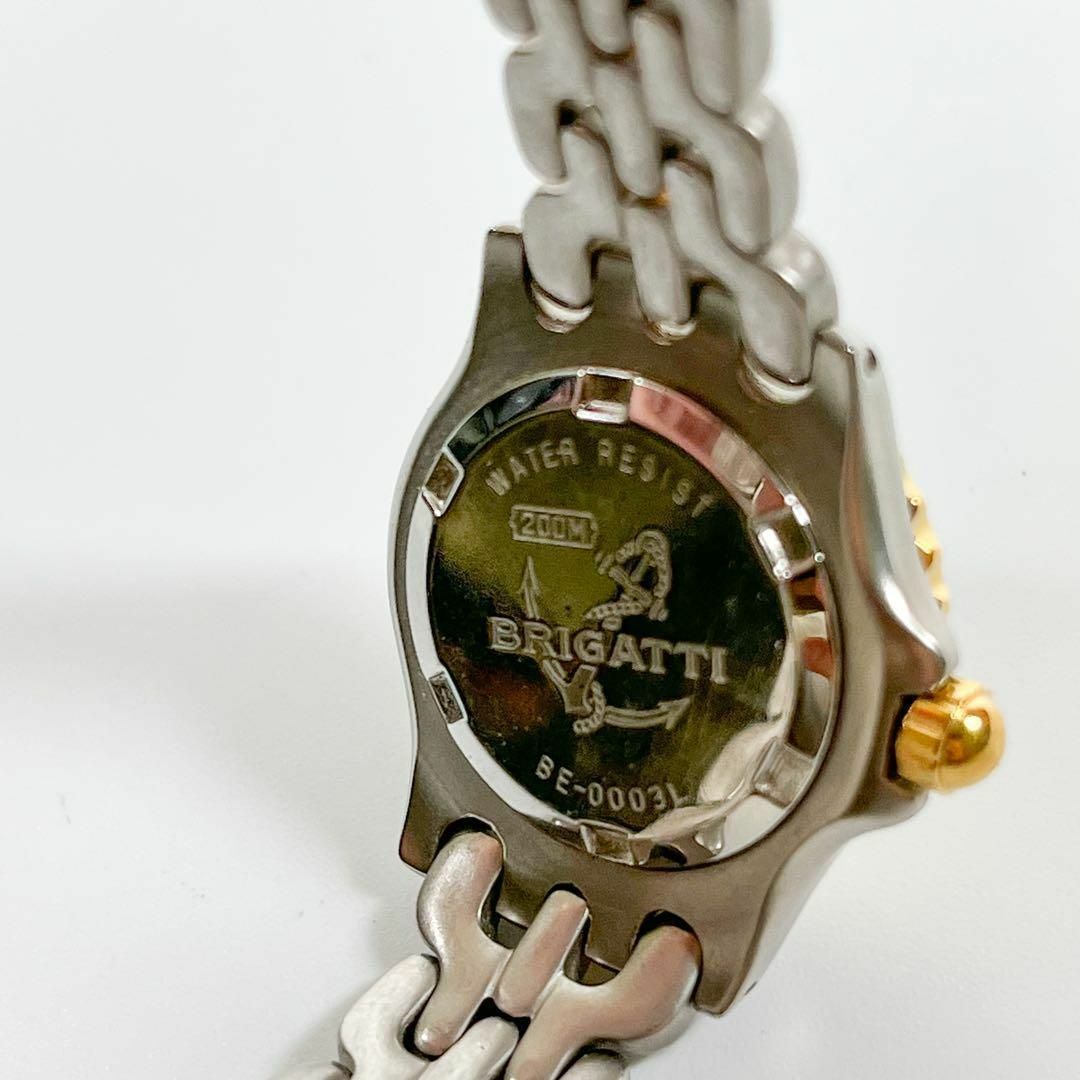【送料無料】i74 BRIGATTI ブリガッティ　ステンレス　シルバー レディースのファッション小物(腕時計)の商品写真
