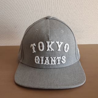 アンダーアーマー(UNDER ARMOUR)のTOKYO GIANTS ×アンダーアーマー キャップ グレー(応援グッズ)