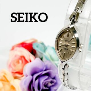 セイコー(SEIKO)の【送料無料】i74 SEIKO セイコー　23JEWELS ステンレスシルバー(腕時計)
