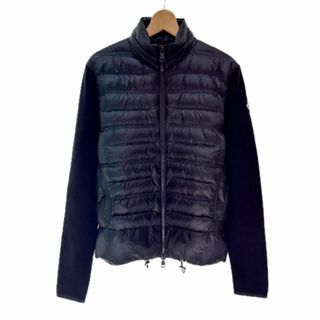 モンクレール(MONCLER)のモンクレール MONCLER ニット切り替えダウンジャケット M メンズ(その他)