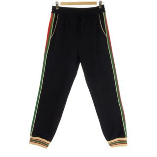 グッチ(Gucci)のグッチ GGジャージージャカード ジョギングパンツ XS 黒 663569(その他)