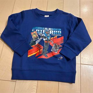 バンダイ(BANDAI)の⭐︎新品　仮面ライダーガッチャード　トレーナー　ブルー　100(Tシャツ/カットソー)