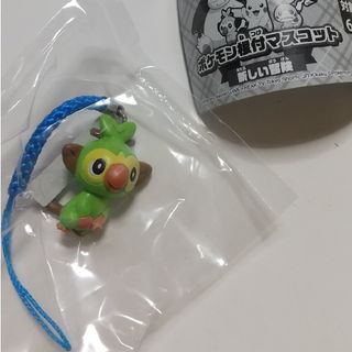 ポケモン(ポケモン)のポケモン根付マスコット　サルノリ(キーホルダー)