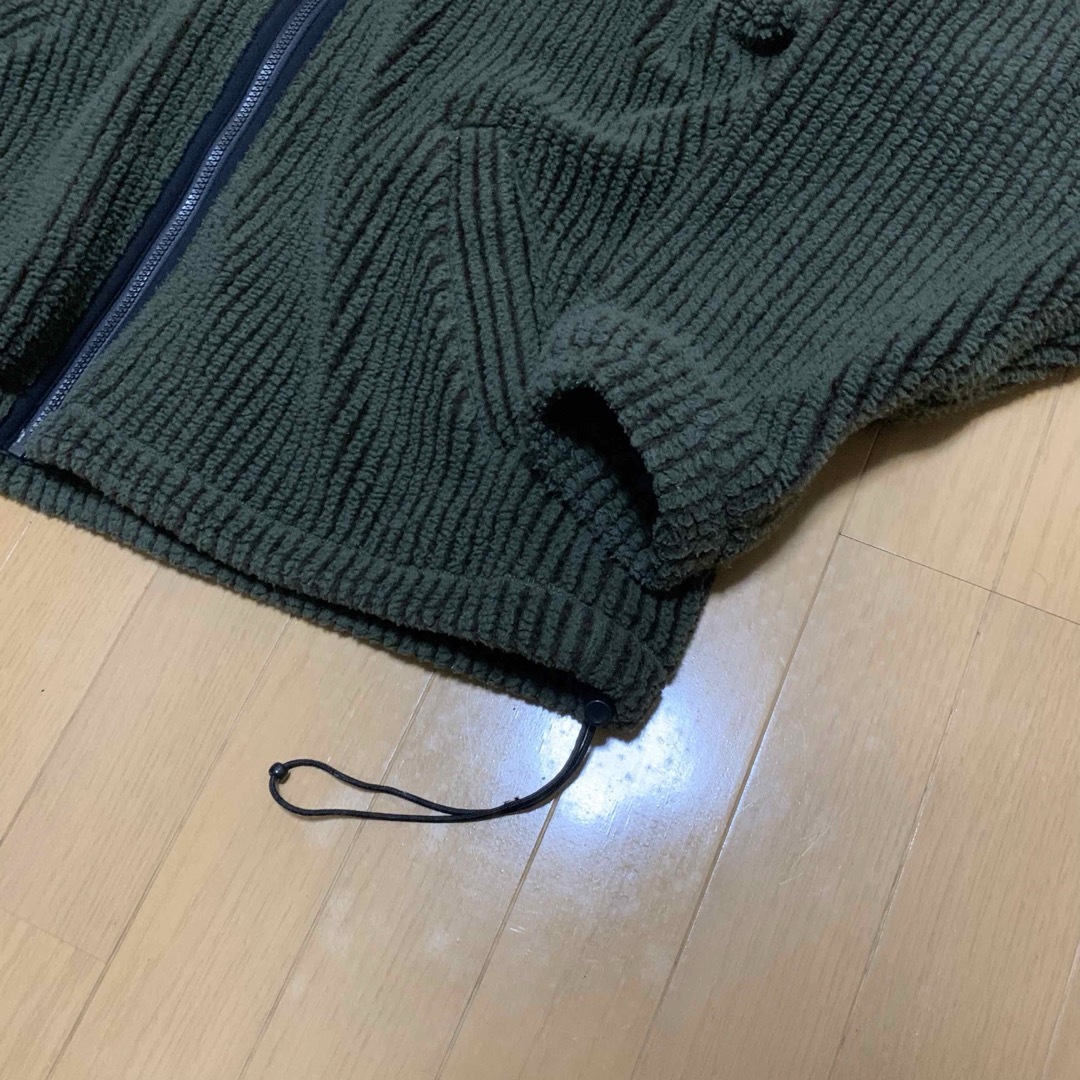 FIRST DOWN(ファーストダウン)のFirst down boa fleece jacket  ボア　フリース メンズのジャケット/アウター(ブルゾン)の商品写真