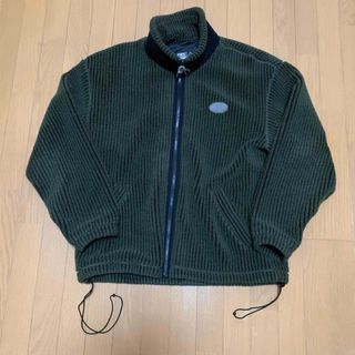 ファーストダウン(FIRST DOWN)のFirst down boa fleece jacket  ボア　フリース(ブルゾン)