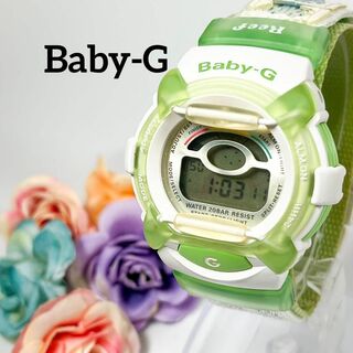 ベビージー(Baby-G)の【即購入OK】i07 CASIO カシオ Baby-G　モデルNo.1850(腕時計)
