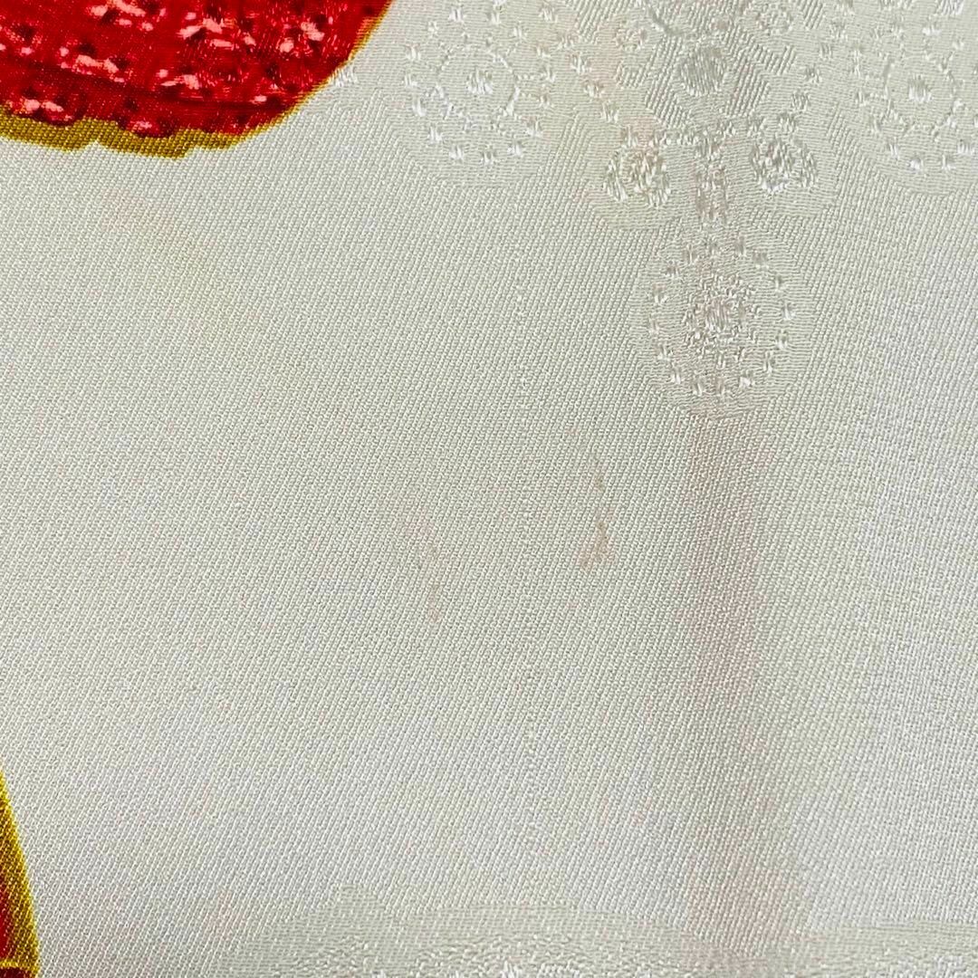 Cartier(カルティエ)の★Cartier★ スカーフ 大判 宝石 リボン パンテール ブルー ホワイト レディースのファッション小物(バンダナ/スカーフ)の商品写真