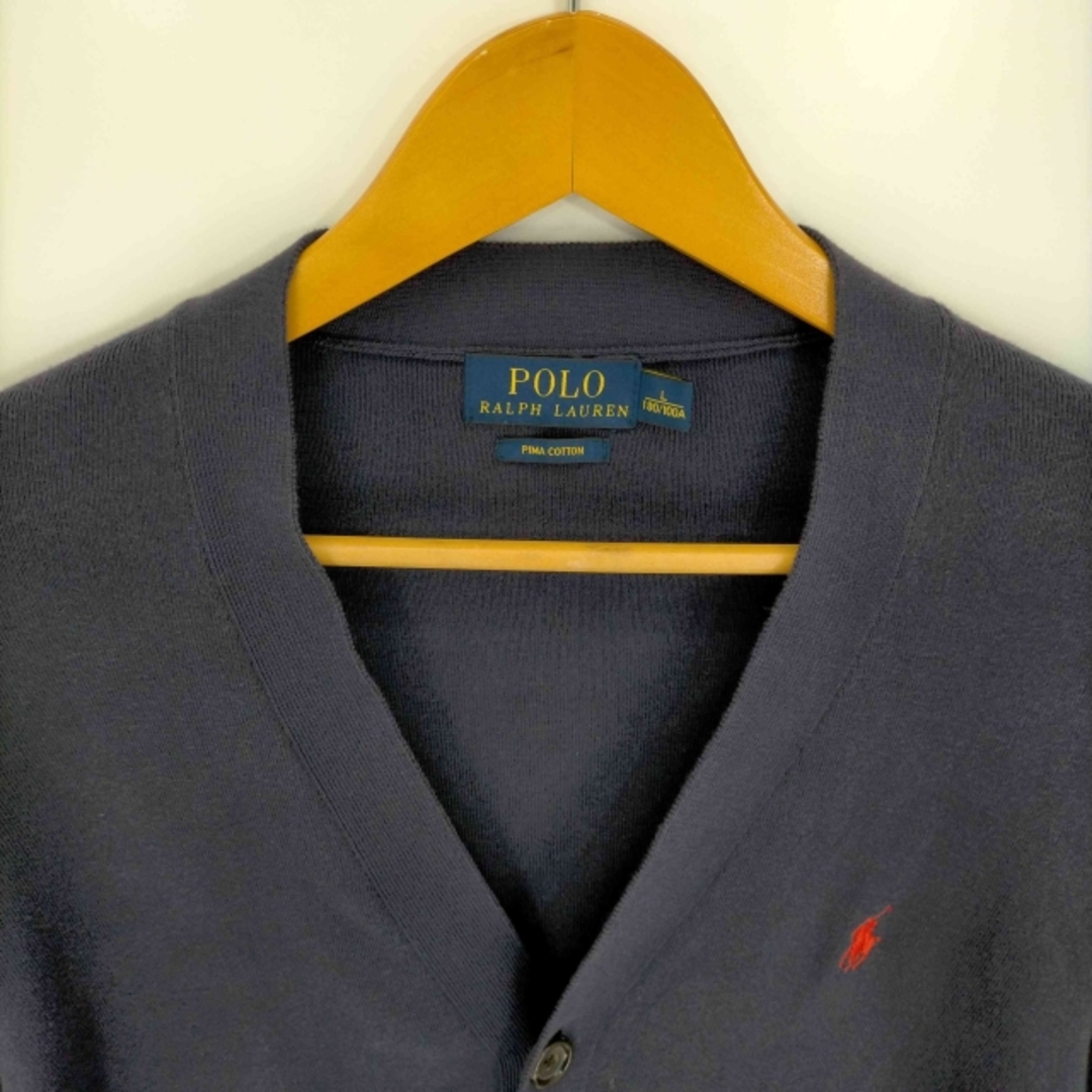 POLO RALPH LAUREN(ポロラルフローレン)のPOLO RALPH LAUREN(ポロラルフローレン) メンズ トップス メンズのトップス(カーディガン)の商品写真