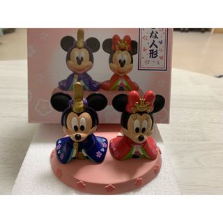 ディズニー(Disney)のディズニー　ミッキーミニー　ひな人形(キャラクターグッズ)