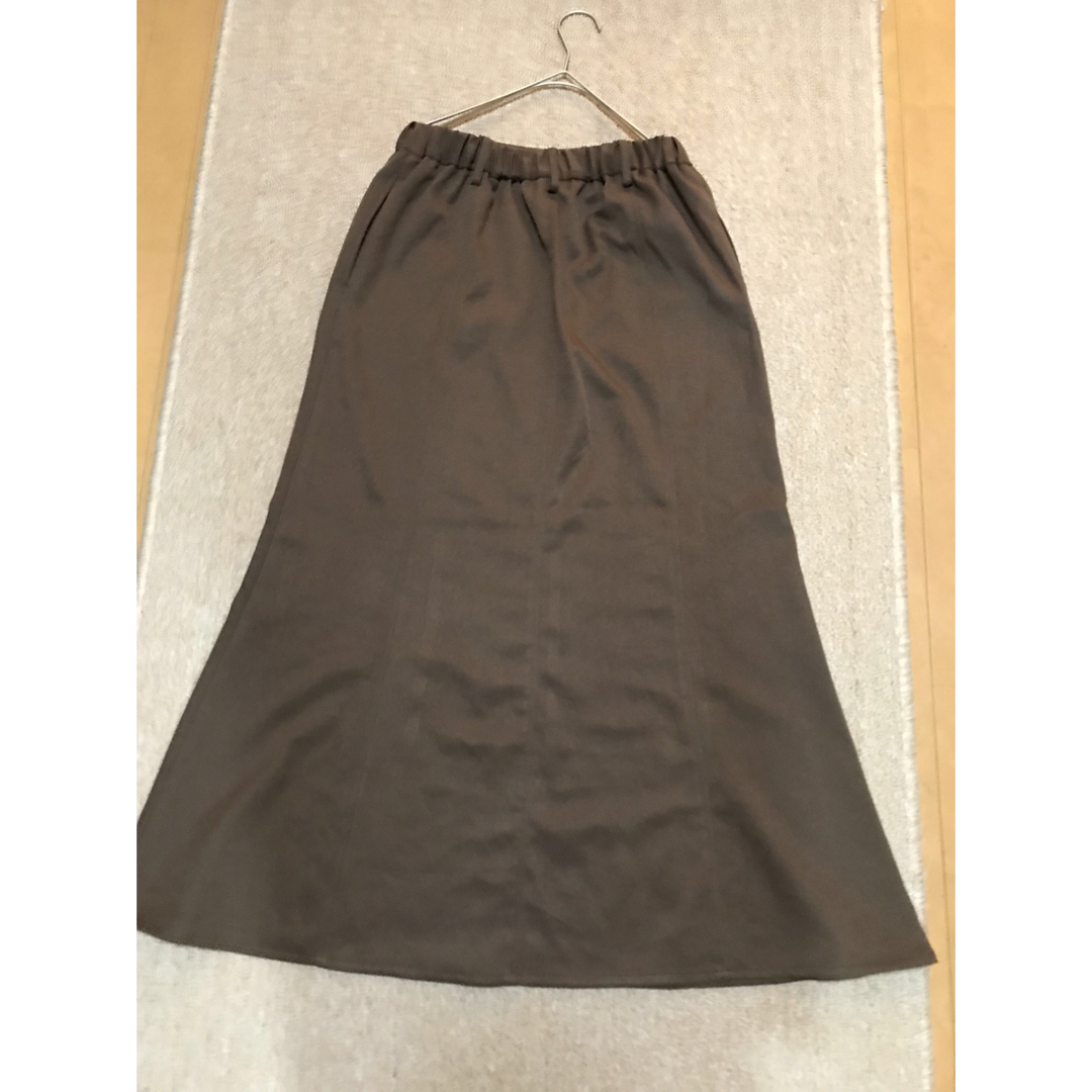 SM2(サマンサモスモス)の💕サマンサモスモスブルー💕Ｆサイズ💕スカート💕 レディースのスカート(ロングスカート)の商品写真