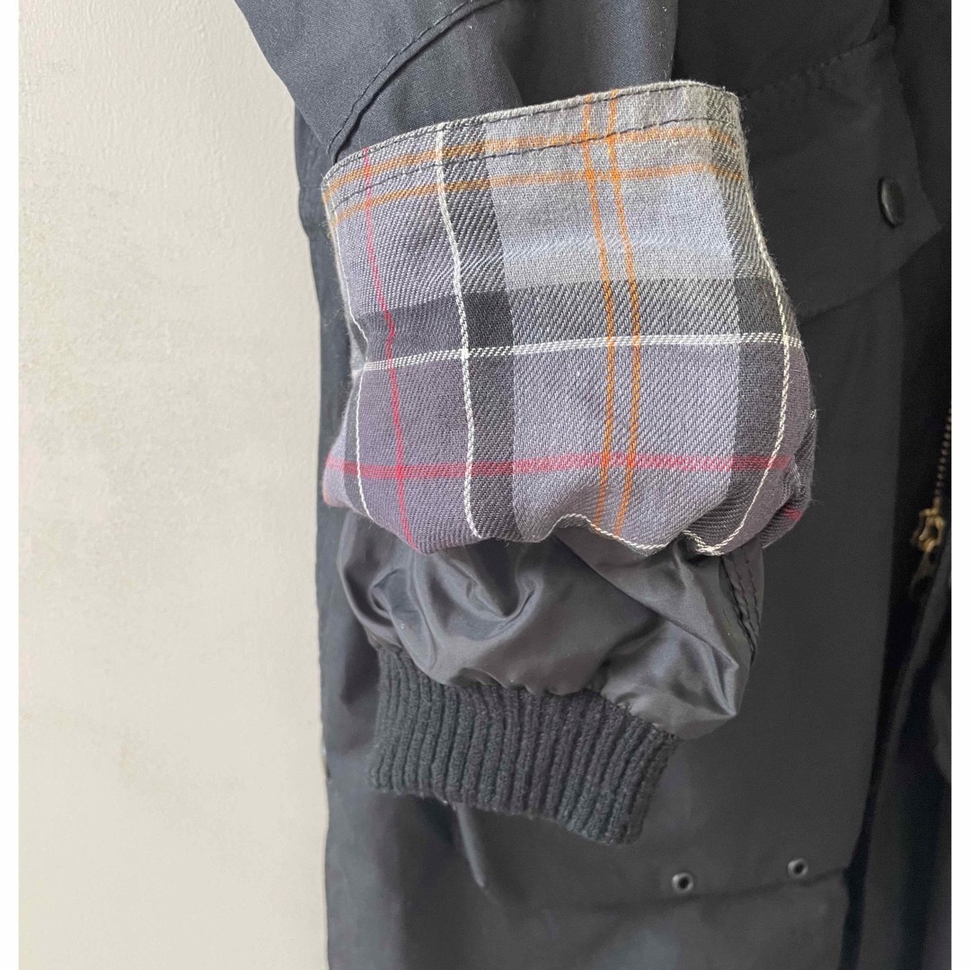 Barbour(バーブァー)のKAPTAIN SUNSHINE x babourスタンドカラートラベラーコート レディースのジャケット/アウター(ロングコート)の商品写真