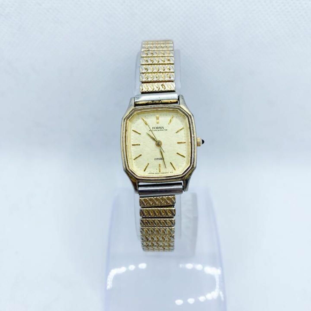a14 【早い者勝ち】 FORMA ゴールド時計 レディース レディースのファッション小物(腕時計)の商品写真