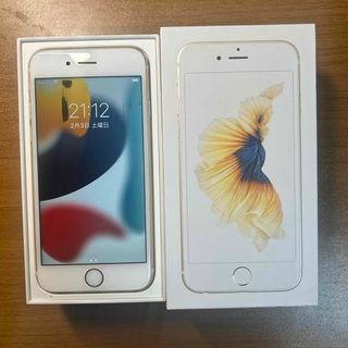 アイフォーン(iPhone)のたろすけ様専用　iPhone6s 64GB(スマートフォン本体)