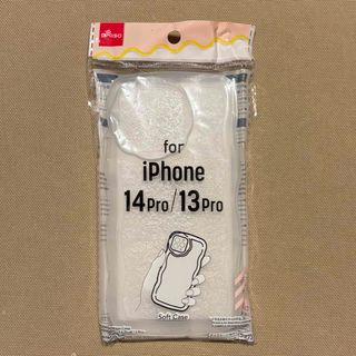 ダイソー(DAISO)の【未使用】iPhoneケース iPhone13pro iPhone14pro(iPhoneケース)