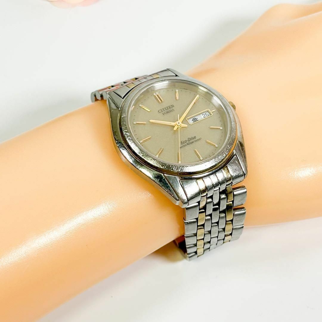CITIZEN(シチズン)の【人気商品】i25 CITIZEN シチズン　エコドライブ　FORMA メンズの時計(腕時計(アナログ))の商品写真