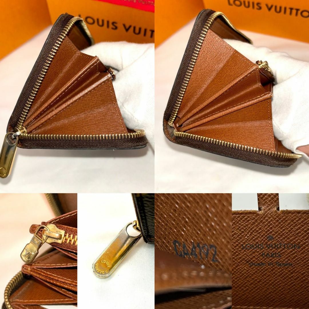 LOUIS VUITTON(ルイヴィトン)のSS級極美品　人気　綺麗　定価11万　ルイヴィトン　ジッピーウォレット　長財布 レディースのファッション小物(財布)の商品写真