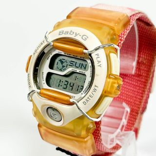 カシオ(CASIO)の【即購入OK】i41　CASIO カシオ　Baby-G モデルNo.1805(腕時計)