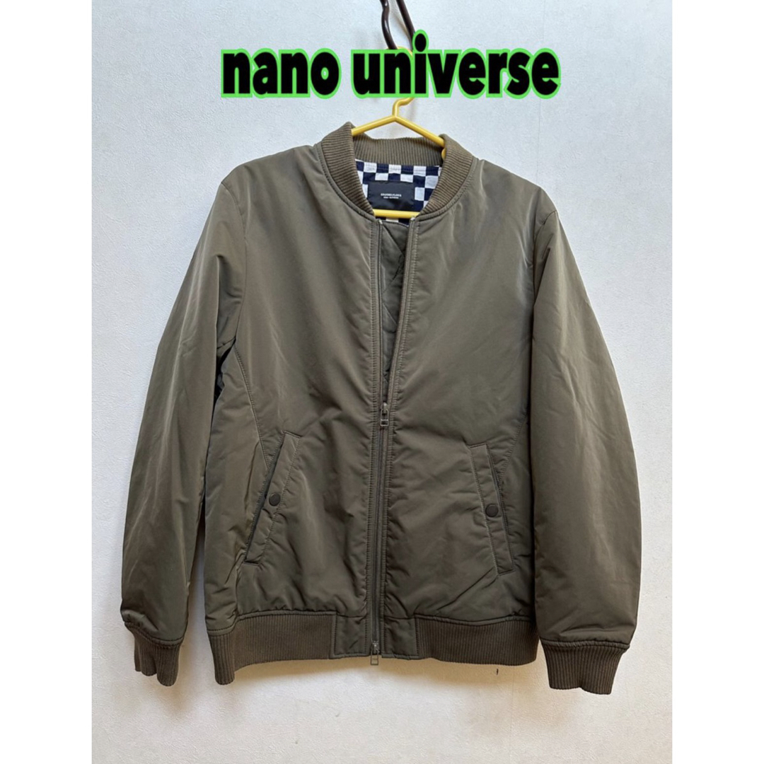 nano・universe(ナノユニバース)のnano universe（ナノユニバース）／中綿ブルゾン レディースのジャケット/アウター(ブルゾン)の商品写真