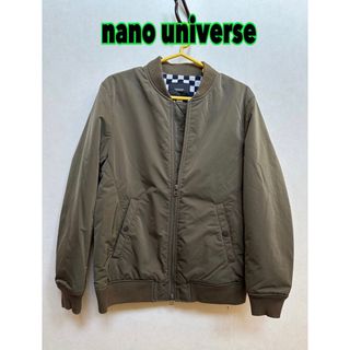 ナノユニバース(nano・universe)のnano universe（ナノユニバース）／中綿ブルゾン(ブルゾン)