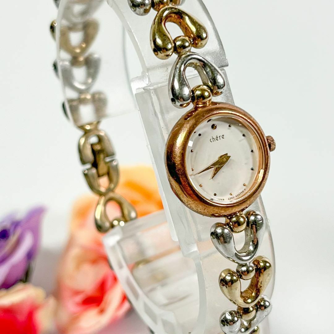 CITIZEN(シチズン)の【送料無料】i69 CITIZEN シチズン　chere ステンレス　シルバー レディースのファッション小物(腕時計)の商品写真