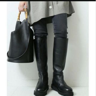 カミナンド(CAMINANDO)の【CAMINANDO】RIDING LONG BOOTS ロングブーツ 23cm(ブーツ)