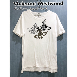 ヴィヴィアンウエストウッド(Vivienne Westwood)のヴィヴィアンウエストウッド　Tシャツ　日本製(Tシャツ/カットソー(半袖/袖なし))