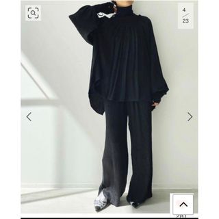 アパルトモンドゥーズィエムクラス(L'Appartement DEUXIEME CLASSE)の【SHAINA MOTE/シャイナモート】LILA TOP BLOUSE(シャツ/ブラウス(長袖/七分))