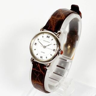 シチズン(CITIZEN)の【ベルト新品】a19 chouchou レディース 腕時計(腕時計)