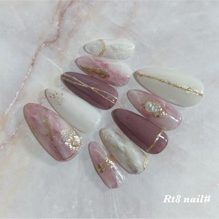 ネイルチップ 現品 ニュアンス