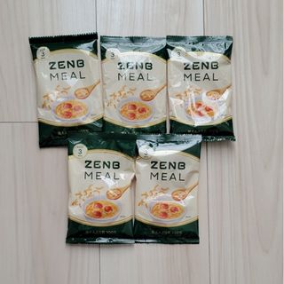 ZENB MEAL 5袋　ゼンブミール(ダイエット食品)