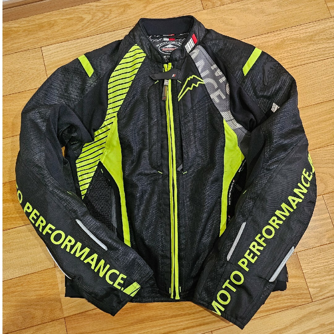 KUSHITANI(クシタニ)のクシタニ　エアコンテンドジャケット メンズのジャケット/アウター(ライダースジャケット)の商品写真