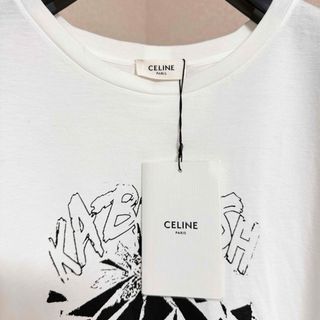 celine - セリーヌ 未使用 タグ付 キモノスリーブ Tシャツ オーバー