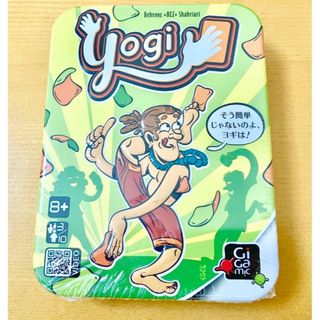 ギガミック(Gigamic)の【新品】Yogi　ヨギ　GiGamic ボードゲーム　カードゲーム　アクション(その他)