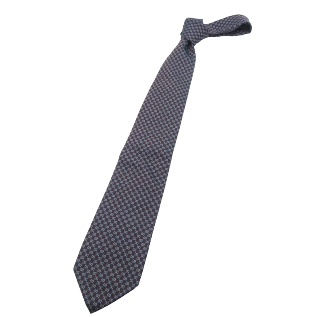 ネクタイ GUCCI GG LOGO SILK TIE