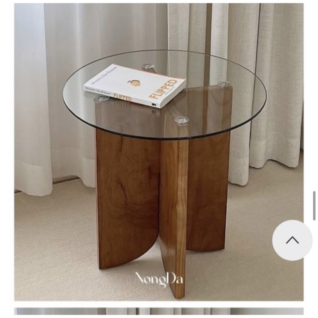 Francfranc(フランフラン)のサイドテーブル インテリア/住まい/日用品の机/テーブル(コーヒーテーブル/サイドテーブル)の商品写真