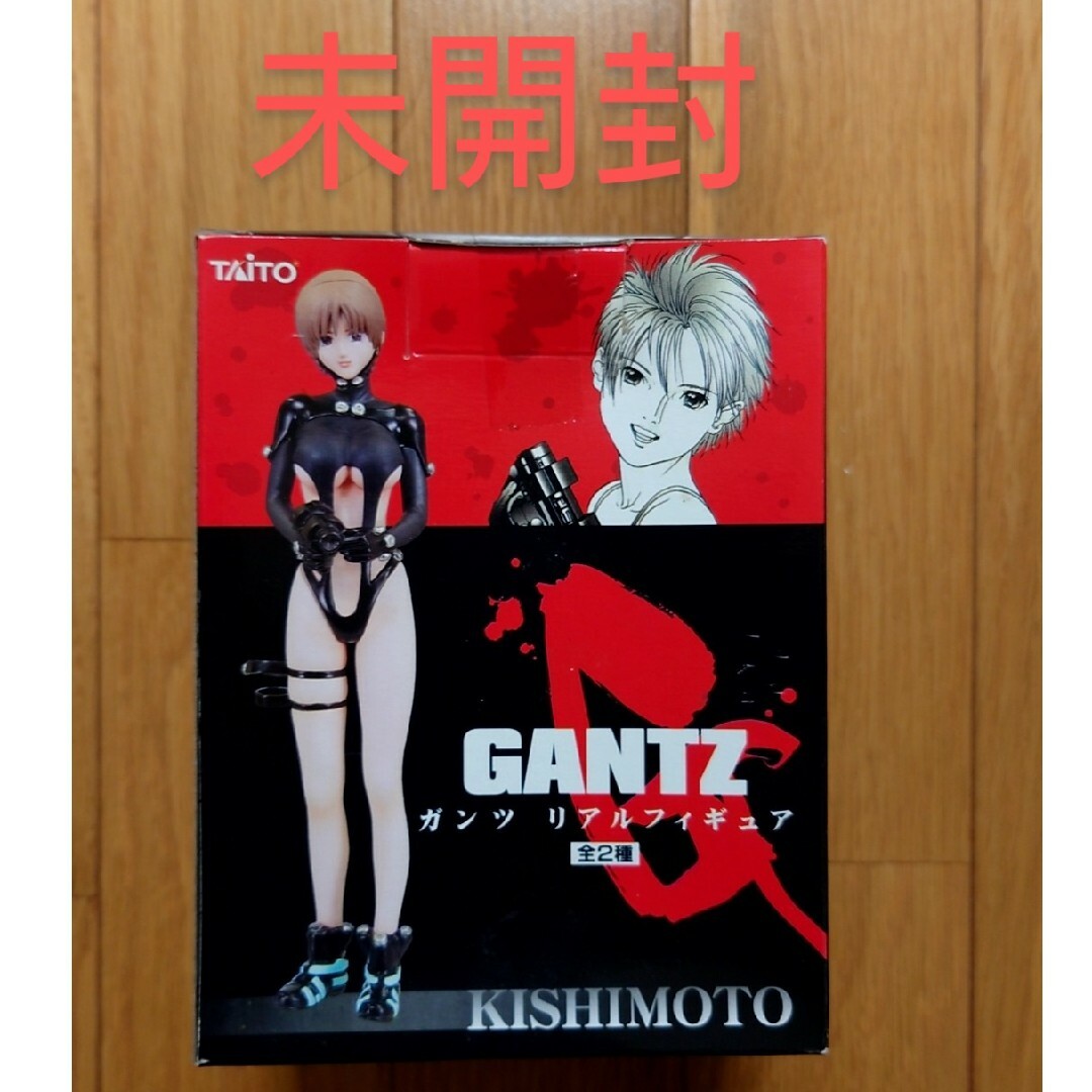 TAITO(タイトー)のGANTZ ガンツ リアルフィギュア 岸本 エンタメ/ホビーのアニメグッズ(その他)の商品写真