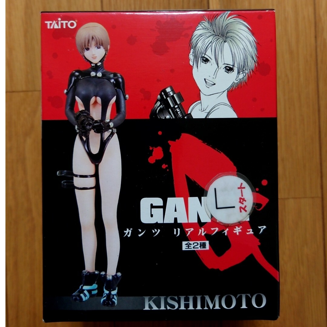 TAITO(タイトー)のGANTZ ガンツ リアルフィギュア 岸本 エンタメ/ホビーのアニメグッズ(その他)の商品写真