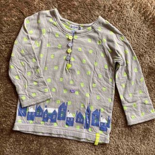 ラグマート(RAG MART)のラグマート　RAG MART カットソー　長袖　100 子ども服　キッズ(Tシャツ/カットソー)