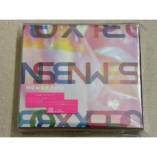 ニュース(NEWS)のNEWS EXPO 初回盤A Blu-ray(ポップス/ロック(邦楽))