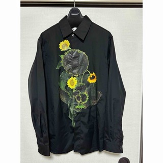ヨウジヤマモト(Yohji Yamamoto)のSOSHIOTSUKI 24ss sunflower shirt(シャツ)