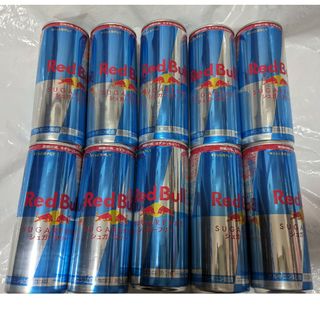 レッドブル(Red Bull)のレッドブルシュガーフリー250ml 入り × 10本(ソフトドリンク)